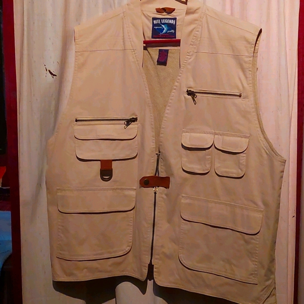 This is a fishing or hunting vest..